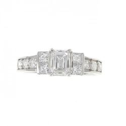 Nhẫn kim cương GSTB 0.50CT - Hàng hiệu Authentic 838418