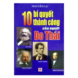 Combo 10 Bí QUyết Thành CÔng, Tâm và Kế của người Do Thái 519337
