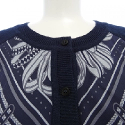 【Mã giảm giá】Áo khoác cardigan HERMES 638392