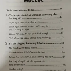 Tuyên ngôn sứ mệnh cá nhân 675488