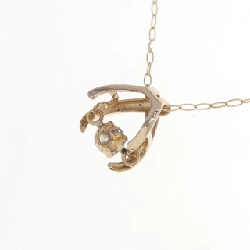 Dây chuyền kim cương K18PG 0.08CT - Hàng hiệu Chính hãng 861436