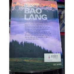 Bão lặng 2001 mới 70% ố bẩn nhẹ Francoise Sagan HPB0906 SÁCH VĂN HỌC Oreka-Blogmeo 161579