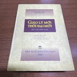 Giáo lý mới thời đại mới Nguyễn Ước