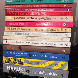 Combo 15 cuốn Haruki Murakami 558534