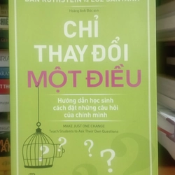 Chỉ thay đổi một điều 