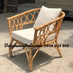 Ghế mây vuông đọc sách phòng ngủ 736376