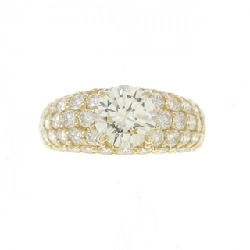 Nhẫn kim cương K18YG 1.007CT VLY VS2 Tốt - Hàng hiệu Chính hãng 872711