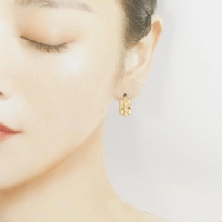 ウノアエレ 750YG Bông tai - Hàng hiệu Authentic 845078