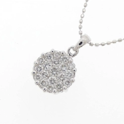 Dây chuyền kim cương K18WG 0.50CT - Hàng hiệu Chính hãng 859410