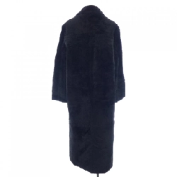 YVES SALOMON Áo khoác lông cừu 632754