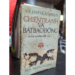 Chiến tranh và bất bạo động - S.Radhakrishnan ( Thích Quảng Độ dịch )