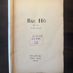Combo 4 cuốn sách về Bác Hồ (sưu tầm) 625039