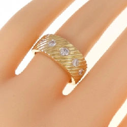 Nhẫn kim cương 18CTYG 670703