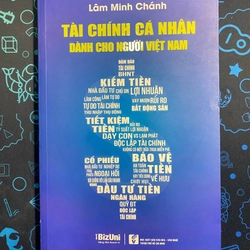 - TÀI CHÍNH CÁ NHÂN CHO NGƯỜI VIỆT NAM - LÂM MINH CHÁNH - TỐT 361928