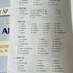 Bài tập điền từ tiếng Anh- XUÂN BÁ -150 trang  1039931