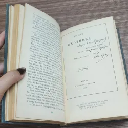 Sách viết về đại văn hào Ivan Turgenev (nhiều thông tin ít người biết) 763185