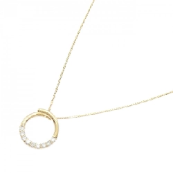 Dây chuyền kim cương K18YG 0.30CT - Hàng hiệu Chính hãng 861655