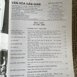 Tạp chí Văn hóa Dân gian số 2.2003-  1027272