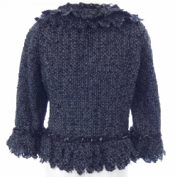 CHANEL P28902V18105 06A Áo khoác không cổ - Hàng hiệu Chính hãng 822134