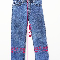 Quần Jeans nam (Màu xanh đậm) 58601