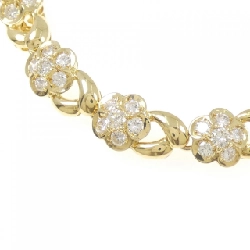 K18YG Hoa Hồng Kim Cương Dây Chuyền 2.45CT - Hàng hiệu Chính Hãng 858527