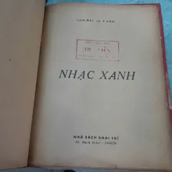 NHẠC XANH - LAN ĐÀI, Y VÂN 973102