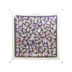 Khăn lụa Hermès Carre Double Face