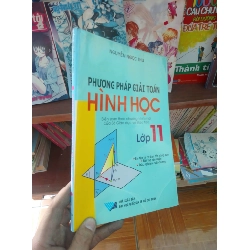(Sách cũ SCGR) Phương pháp giải toán hình học lớp 11 - Ngọc Thu 2010 Giáo khoa VAVO-AK19 Blogmeo090426