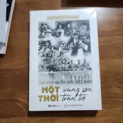 100 năm quần vợt Việt nam một thời vàng son trăn trở | bộ 2 cuốn 