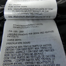 Áo khoác lông vũ MONCLER 636778