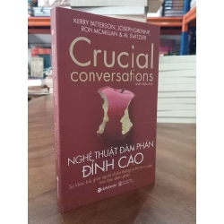 Nghệ thuật đàm phán đỉnh cao - K.Patterson, J.Grenny, R.Mcmillan, A.Switzler 356099