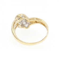 Nhẫn kim cương K18YG/K18WG 0.20CT - Hàng hiệu Authentic 848142