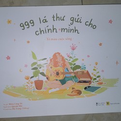 Sách Tô Màu - 999 Lá Thư 168020