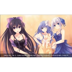 Sách Date A Live (Bản Boxset) - Tập 12 - [ Sách cũ ] Mới 99% 319734