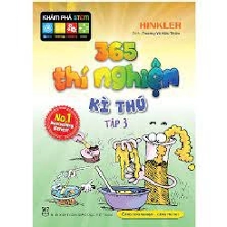 365 Thí Nghiệm Kì Thú - Tập 3 2021 - Hinkler New 100% HCM.PO Oreka-Blogmeo