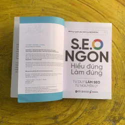 S.E.O NGON HIỂU ĐÚNG LÀM ĐÚNG TƯ DUY LÀM SEO TỪ NGUYÊN LÝ 991343