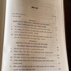 Tổ chức và thực hiện quyền hành pháp trên Thế giới và ở Việt Nam 550076