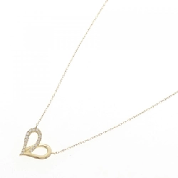 Nhẫn cổ điển Aker Filouge Heart Midi Half 0.08CT - Hàng hiệu Authentic 841283