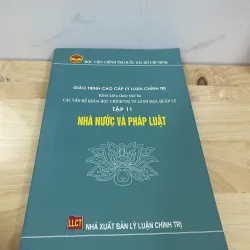 Giáo trình lý luận chính trị 