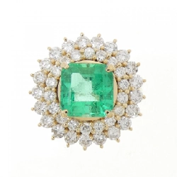 Nhẫn Emerald K18YG 2.57CT - Hàng hiệu Chính hãng 851810