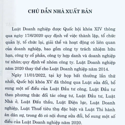 Luật Doanh Nghiệp Năm 2020 (Sửa Đổi, Bổ Sung Năm 2022) 302364