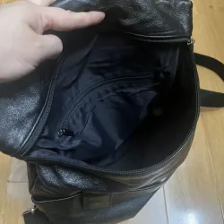 Balo nam, nữ 28*37*8 da thật 2hand 972851