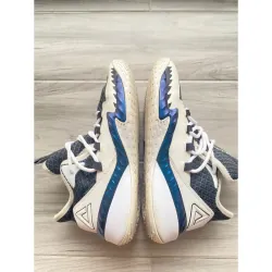 MỚI 99%** GIÁ MỚI 1.100K** GIÀY BÓNG RỔ PEAK KILLER WHALE *SIZE 39 *Xanh dương* TẶNG QUÀ 591483