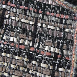 【Mã giảm giá】Áo khoác không cổ CHANEL 640358