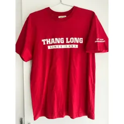 MỚI 99%***ÁO PHÔNG ĐỘI BÓNG RỔ NỮ THĂNG LONG HN* SIZE L* KỶ NIỆM 27 NĂM* TẶNG QUÀ 0Đ* 591612