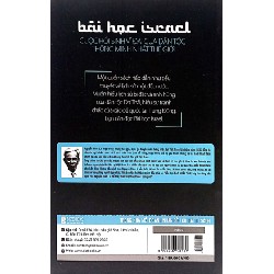 Bài Học Israel - Cuộc Hồi Sinh Vĩ Đại Của Dân Tộc Thông Minh Nhất Thế Giới - Nguyễn Hiến Lê 141609