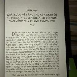 Từ Kim Vân Kiều đến Truyện Kiều so sánh và bình luận - Vũ Nho 1029685