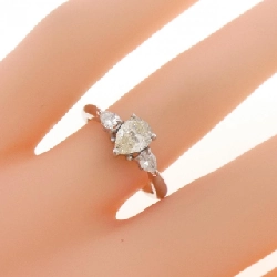 Nhẫn kim cương PT900 0.59CT - Hàng hiệu Authentic 854317
