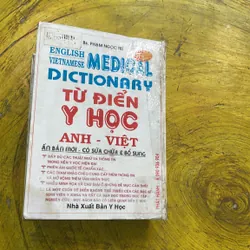 TỪ ĐIỂN Y HỌC ANH- VIỆT- BÁC SĨ PHẠM NGỌC TRÍ 609748