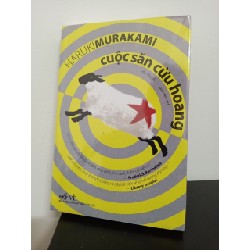 Cuộc Săn Cừu Hoang (Tái Bản 2017) - Haruki Murakami New 90% HCM.ASB3008